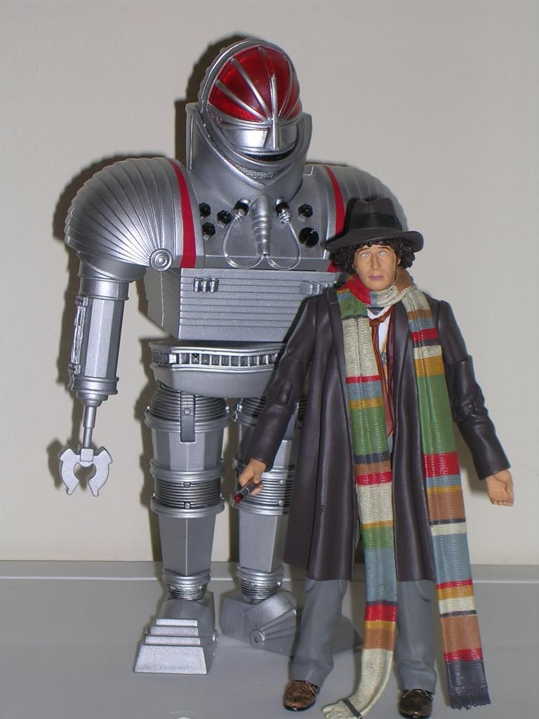 doctor who prototype figures